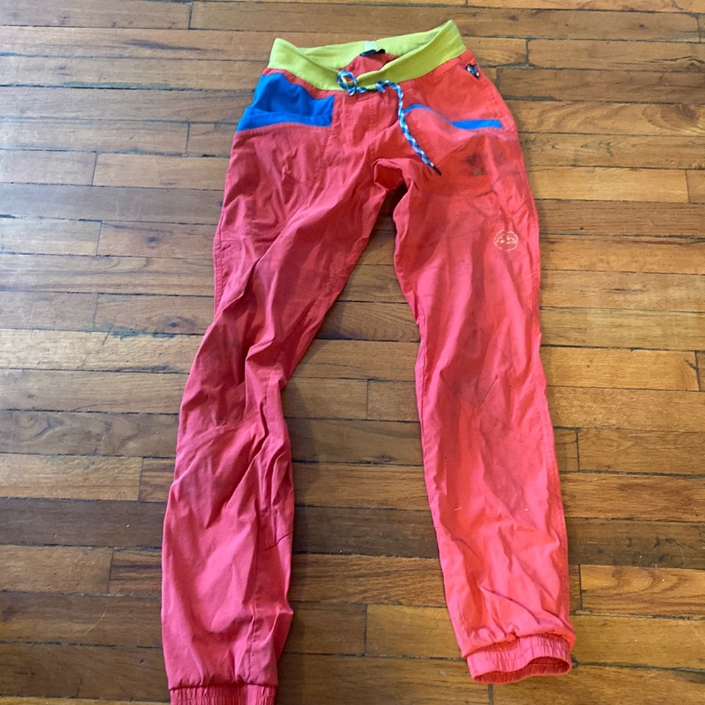 La Sportiva climbing pants